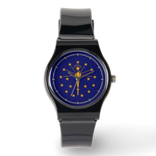Indiana State Flag Design Watch