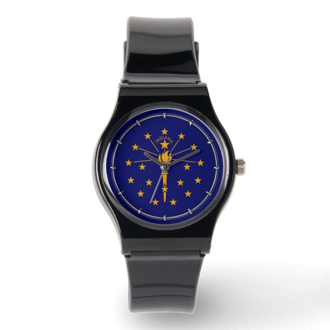 Indiana State Flag Design Watch (Front)