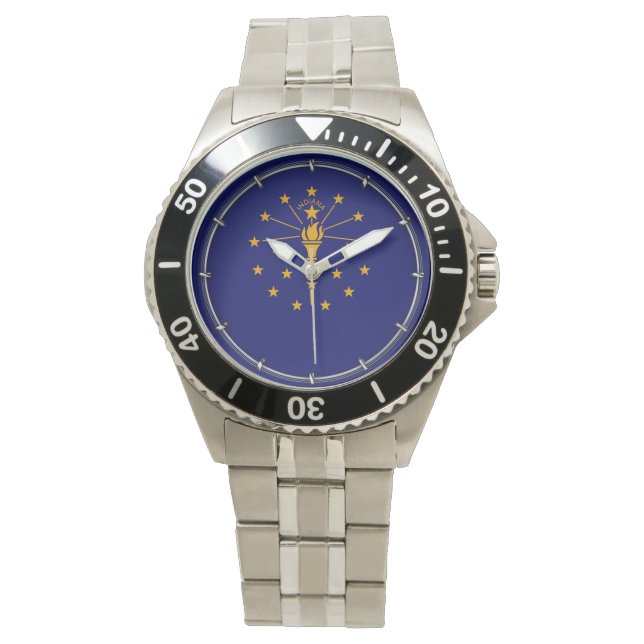 Indiana State Flag Design Watch (Front)