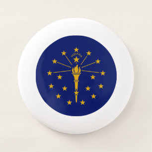 Indiana State Flag Wham-O Frisbee