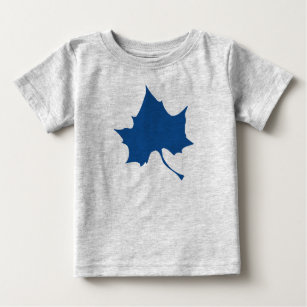 Indiana State Leaf Baby T-Shirt
