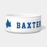 Indiana State Leaf Bowl<br><div class="desc">Check out these Indiana State designs! Show off your Indiana pride with these new University products. These make the perfect gifts for the Indiana student, alumni, family, friend or fan in your life. All of these Zazzle products are customizable with your name, class year, or club. Go Sycamores!</div>