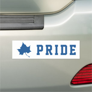 Indiana State Leaf Car Magnet
