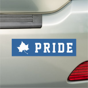 Indiana State Leaf Car Magnet