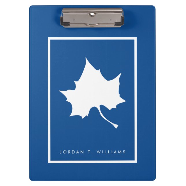 Indiana State Leaf Clipboard (Front)