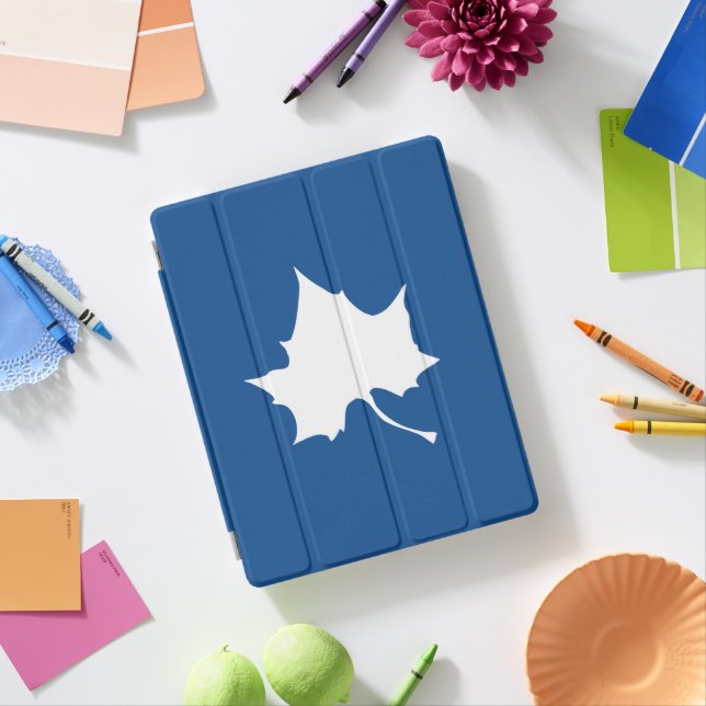 Indiana State Leaf iPad Smart Cover (In Situ)