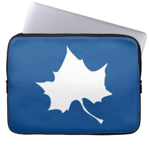 Indiana State Leaf Laptop Sleeve