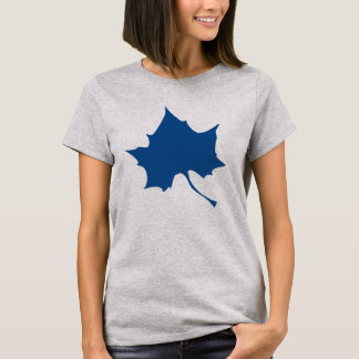 Indiana State Leaf T-Shirt