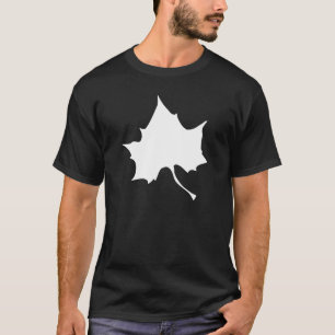 Indiana State Leaf T-Shirt