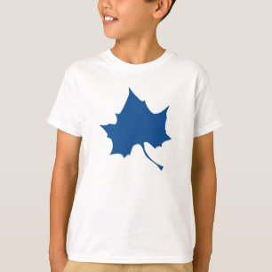 Indiana State Leaf T-Shirt