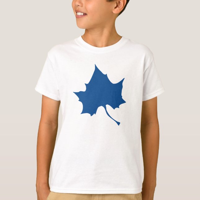 Indiana State Leaf T-Shirt (Front)
