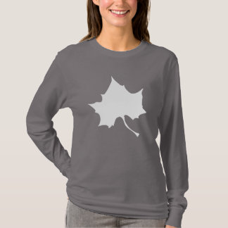 Indiana State Leaf T-Shirt