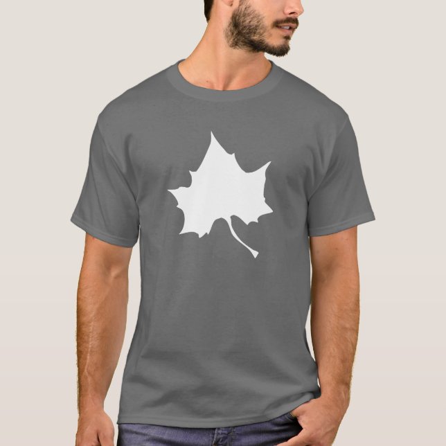 Indiana State Leaf T-Shirt (Front)
