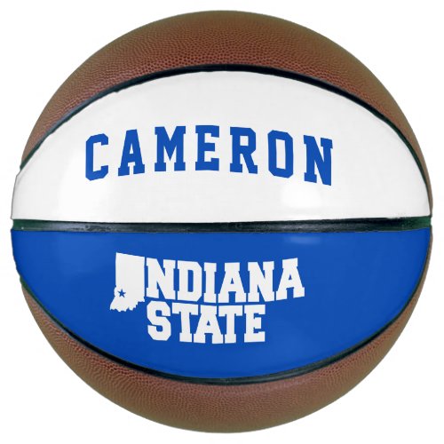 Indiana State Logo Basketball