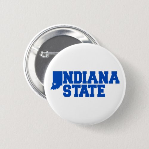 Indiana State Logo Button