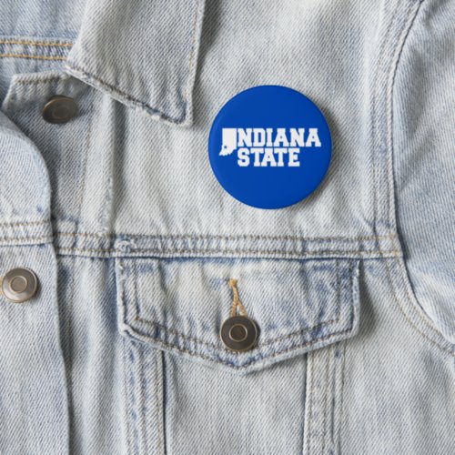 Indiana State Logo Button