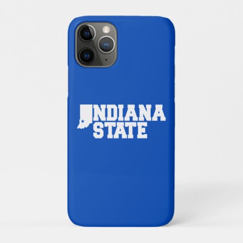 Indiana State Logo iPhone 11 Pro Case
