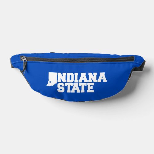 Indiana State Logo Fanny Pack