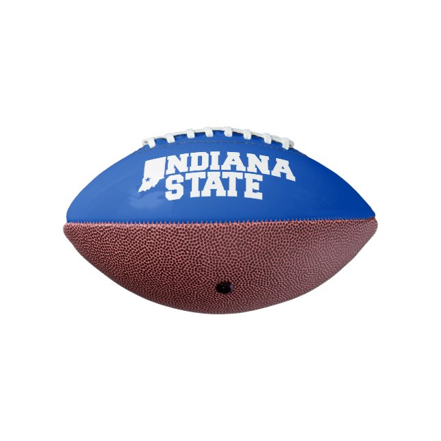 Indiana State Logo Football (Rotated 270)