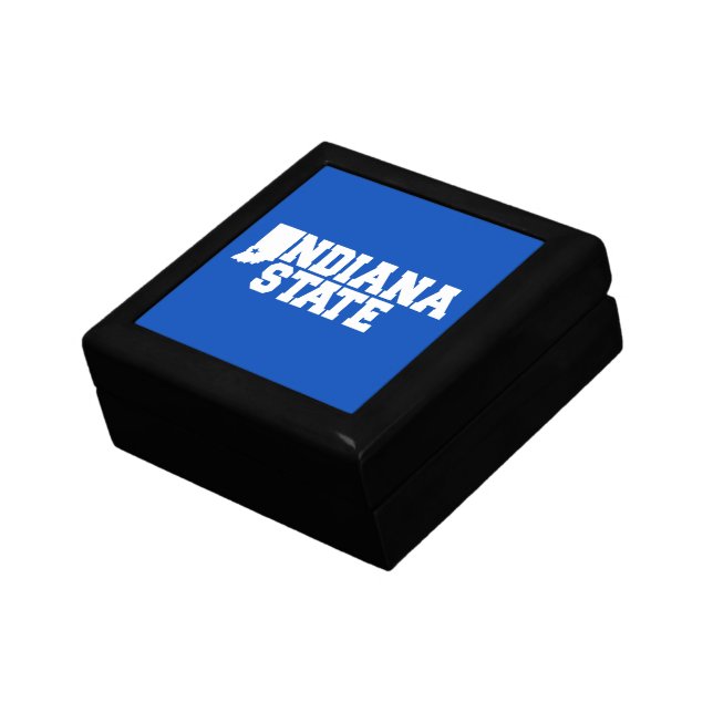 Indiana State Logo Gift Box (Side)