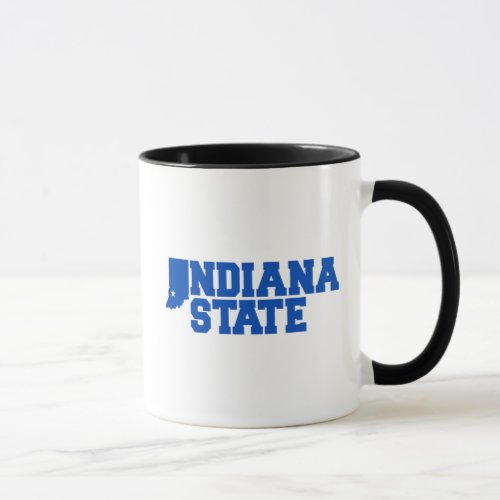 Indiana State Logo Mug