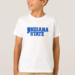 Indiana State Logo T-Shirt
