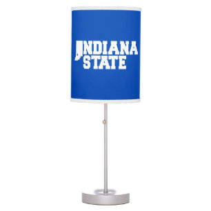 Indiana State Logo Table Lamp