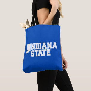 Indiana State Logo Tote Bag