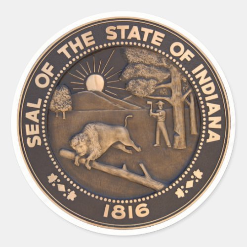 Indiana State Seal