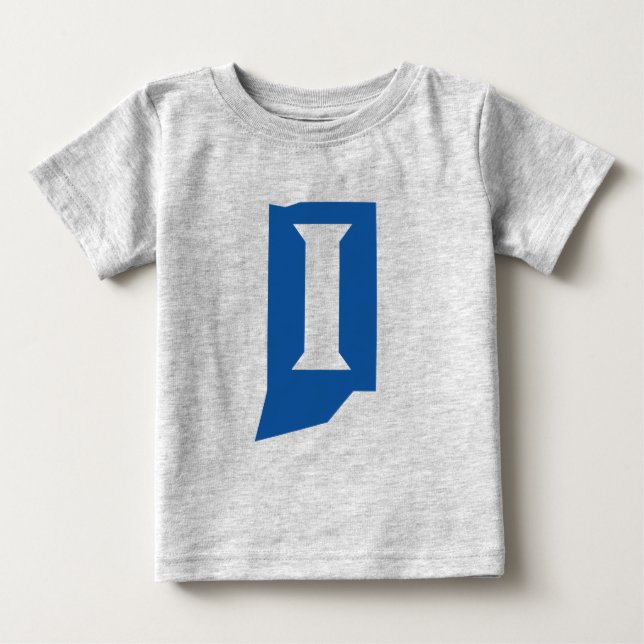 Indiana State University Baby T-Shirt (Front)
