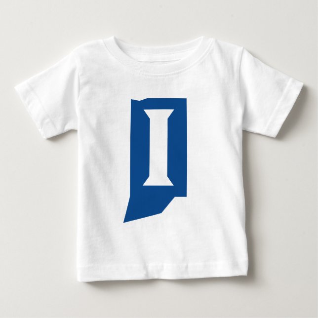 Indiana State University Baby T-Shirt (Front)