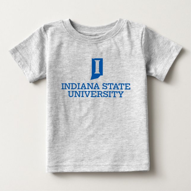 Indiana State University Baby T-Shirt (Front)