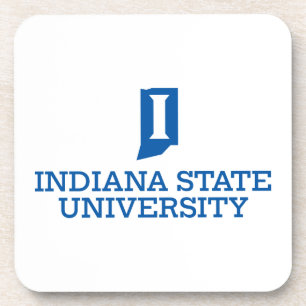 Indiana State University Beverage Coaster