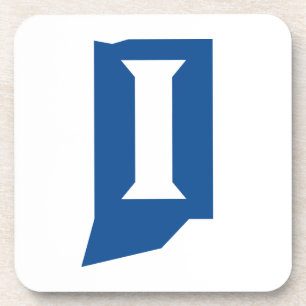 Indiana State University Beverage Coaster