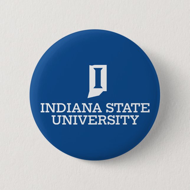 Indiana State University Button (Front)