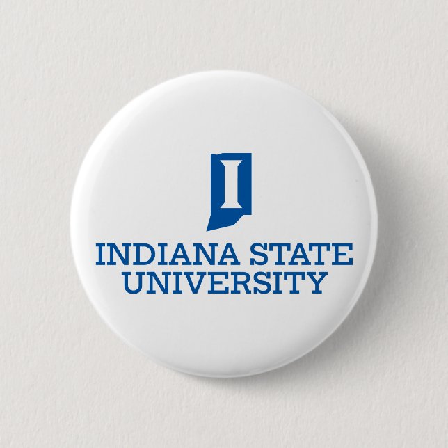 Indiana State University Button (Front)
