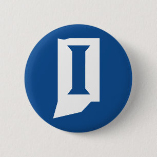 Indiana State University Button