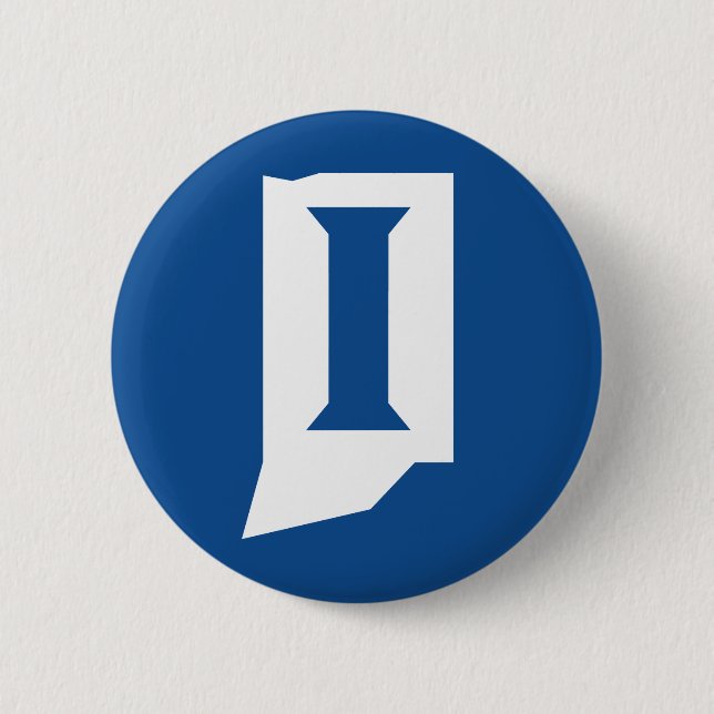 Indiana State University Button (Front)