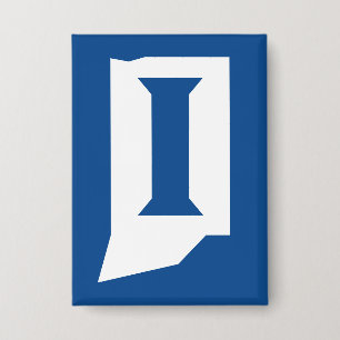 Indiana State University Button