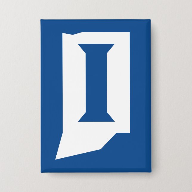 Indiana State University Button (Front)