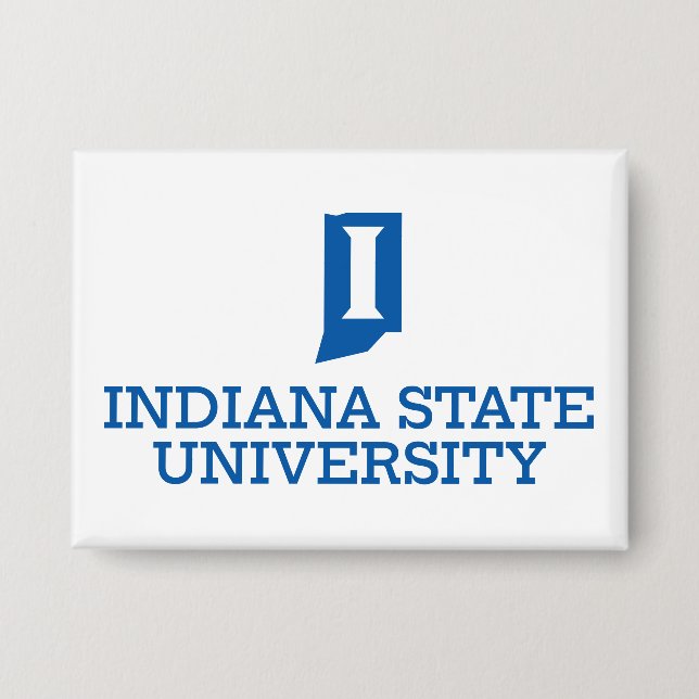 Indiana State University Button (Front)