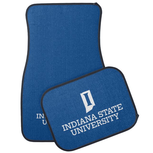Indiana State University Car Floor Mat (Set)