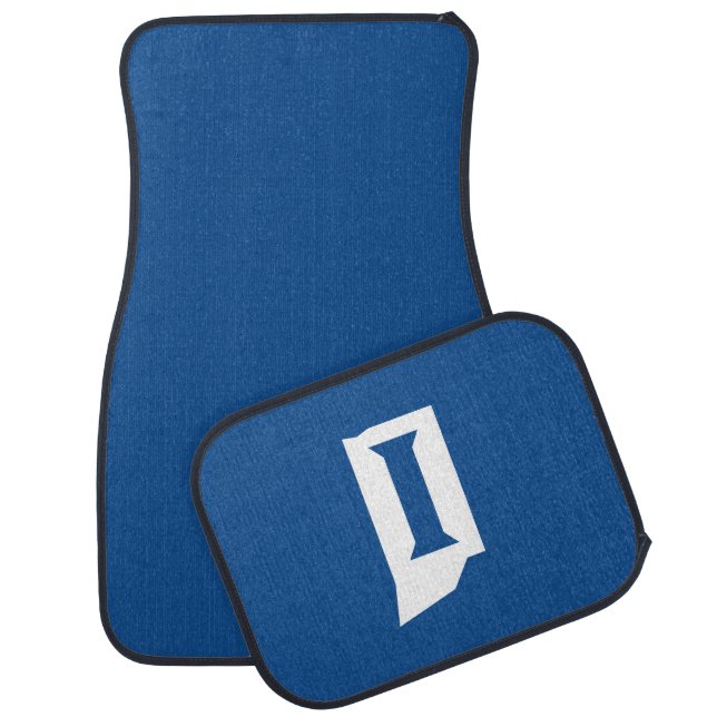 Indiana State University Car Floor Mat (Set)