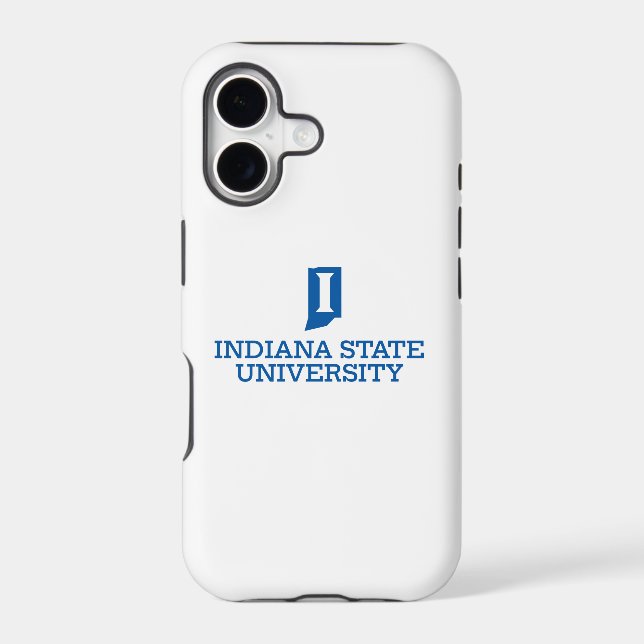 Indiana State University Case-Mate iPhone Case (Back)