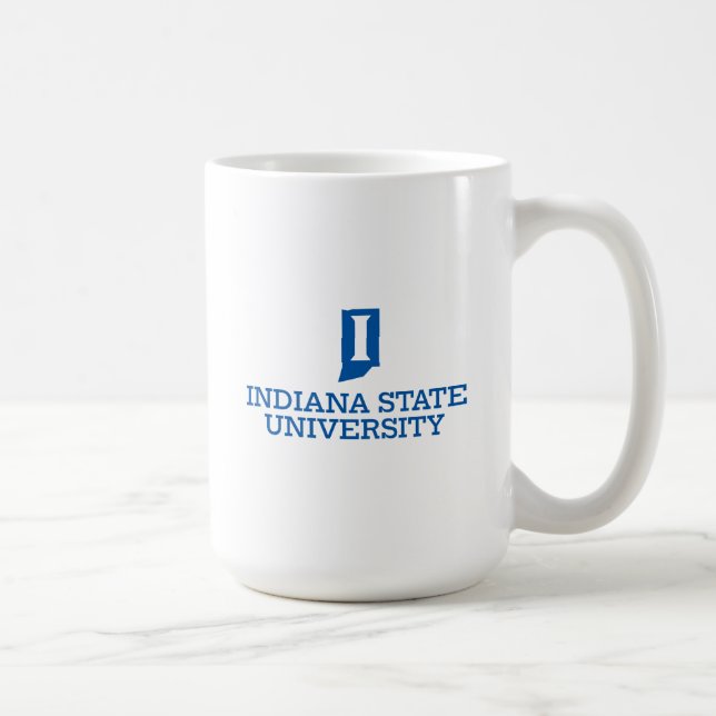 Indiana State University Coffee Mug (Right)