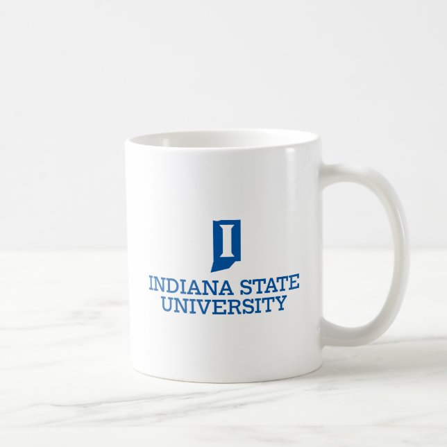 Indiana State University Coffee Mug (Right)
