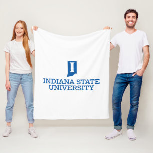 Indiana State University Fleece Blanket