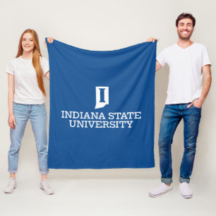 Indiana State University Fleece Blanket