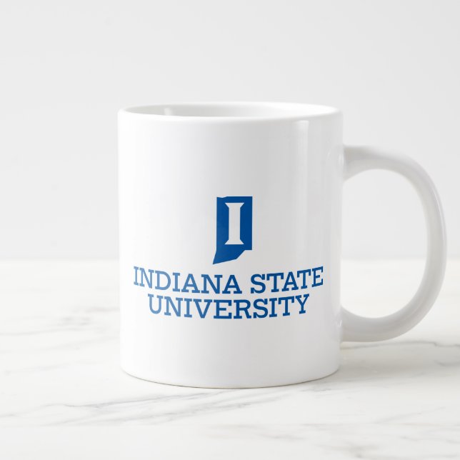 Indiana State University Giant Coffee Mug (Right)