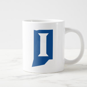 Indiana State University Giant Coffee Mug